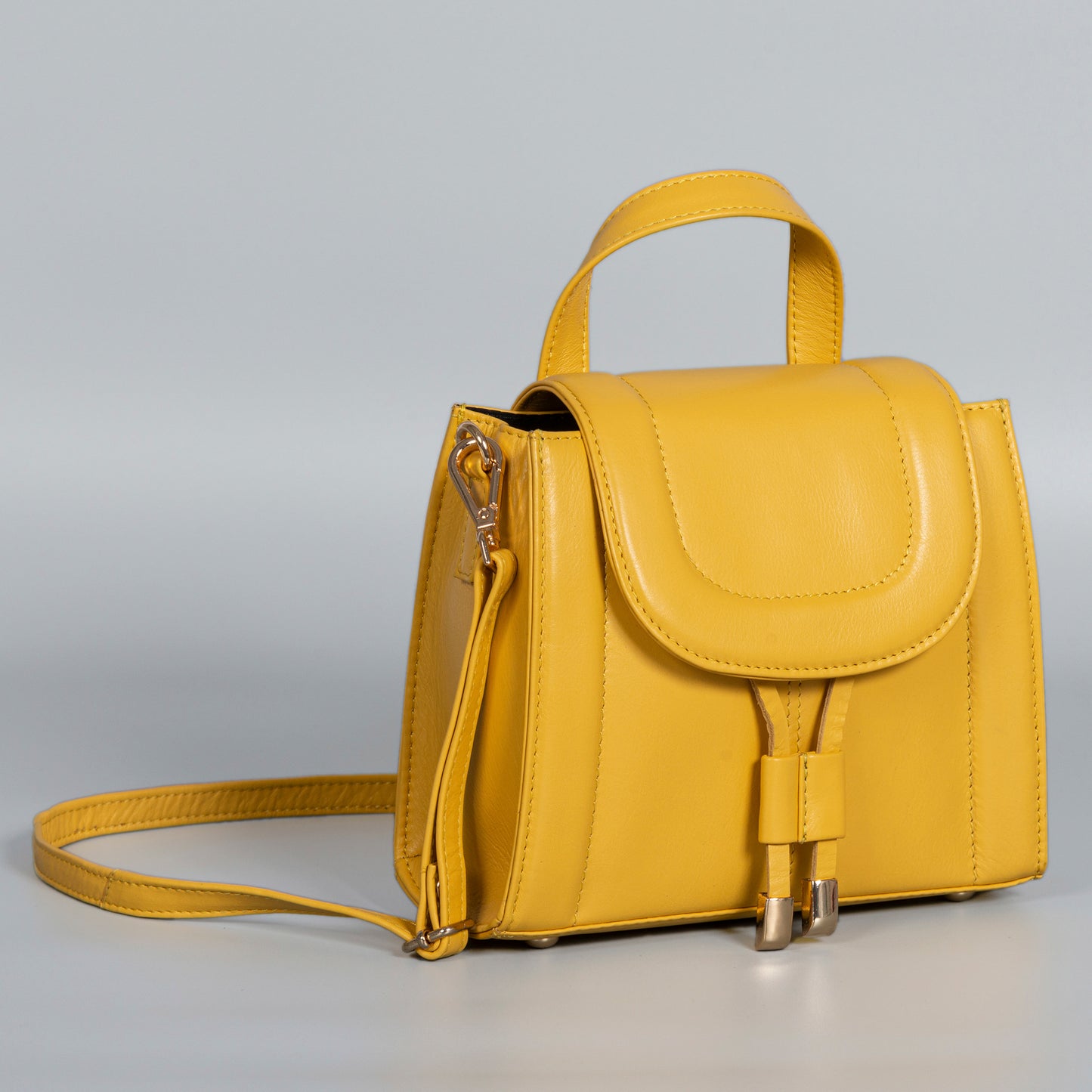 Mira Crossbody Bag - Yellow