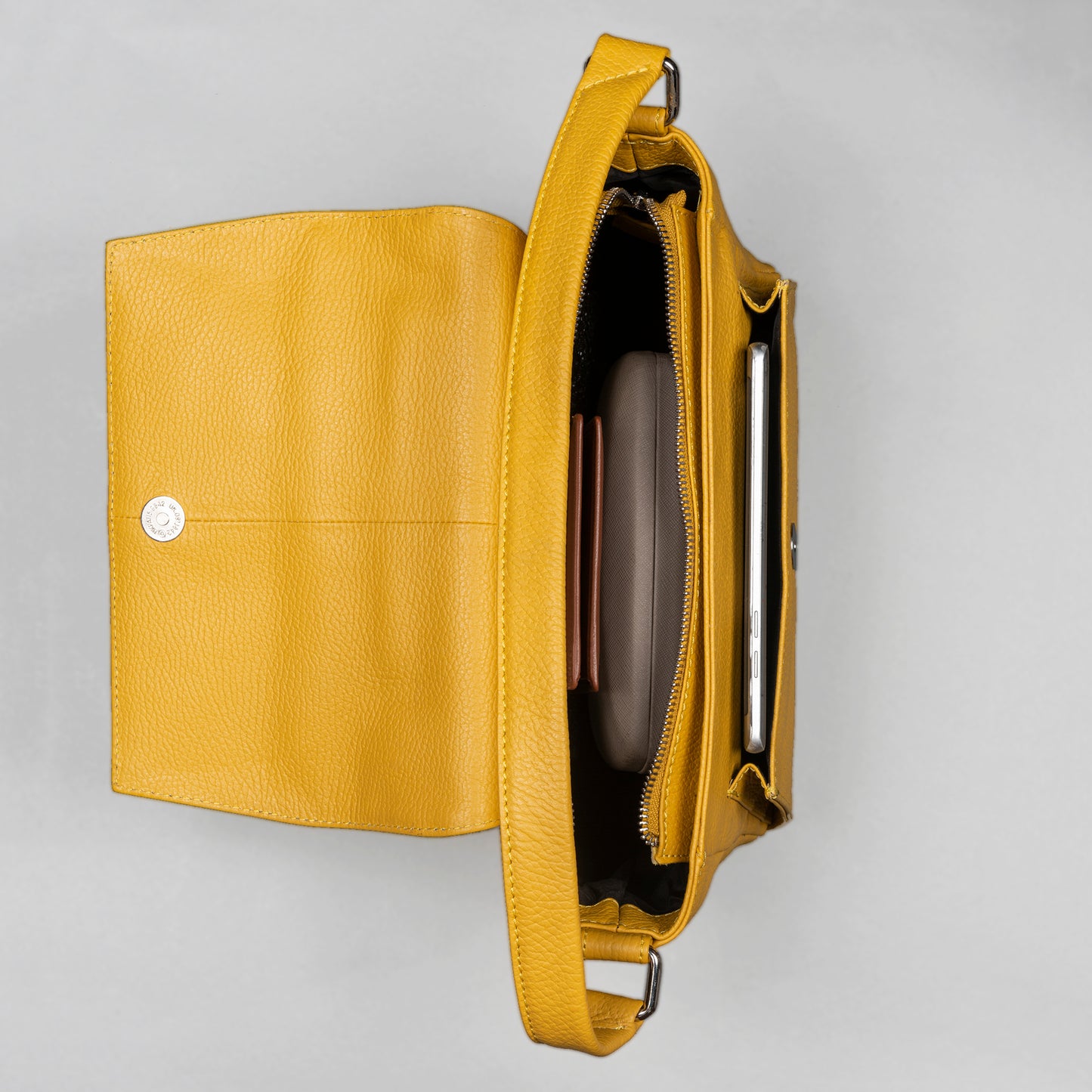 Calla Shoulder Bag - Yellow