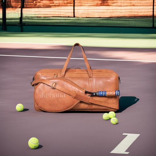 Vintage Court Tennis Bag