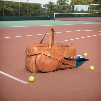 Vintage Court Tennis Bag