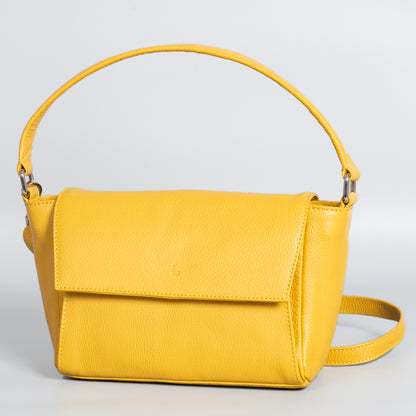 Calla Shoulder Bag - Yellow