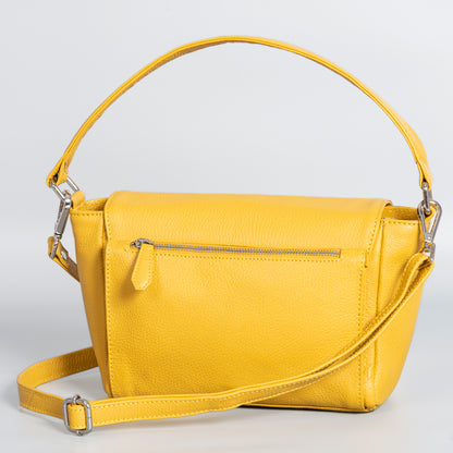 Calla Shoulder Bag - Yellow