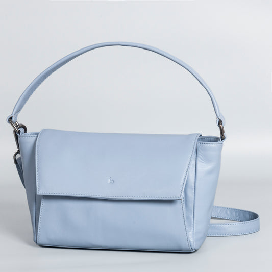 Calla Shoulder Bag - Powder Blue