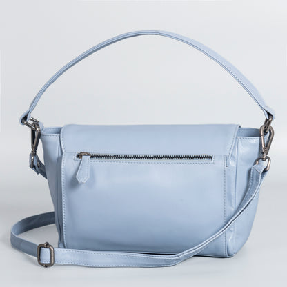 Calla Shoulder Bag - Powder Blue