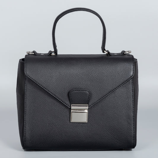 Aster Satchel- Black