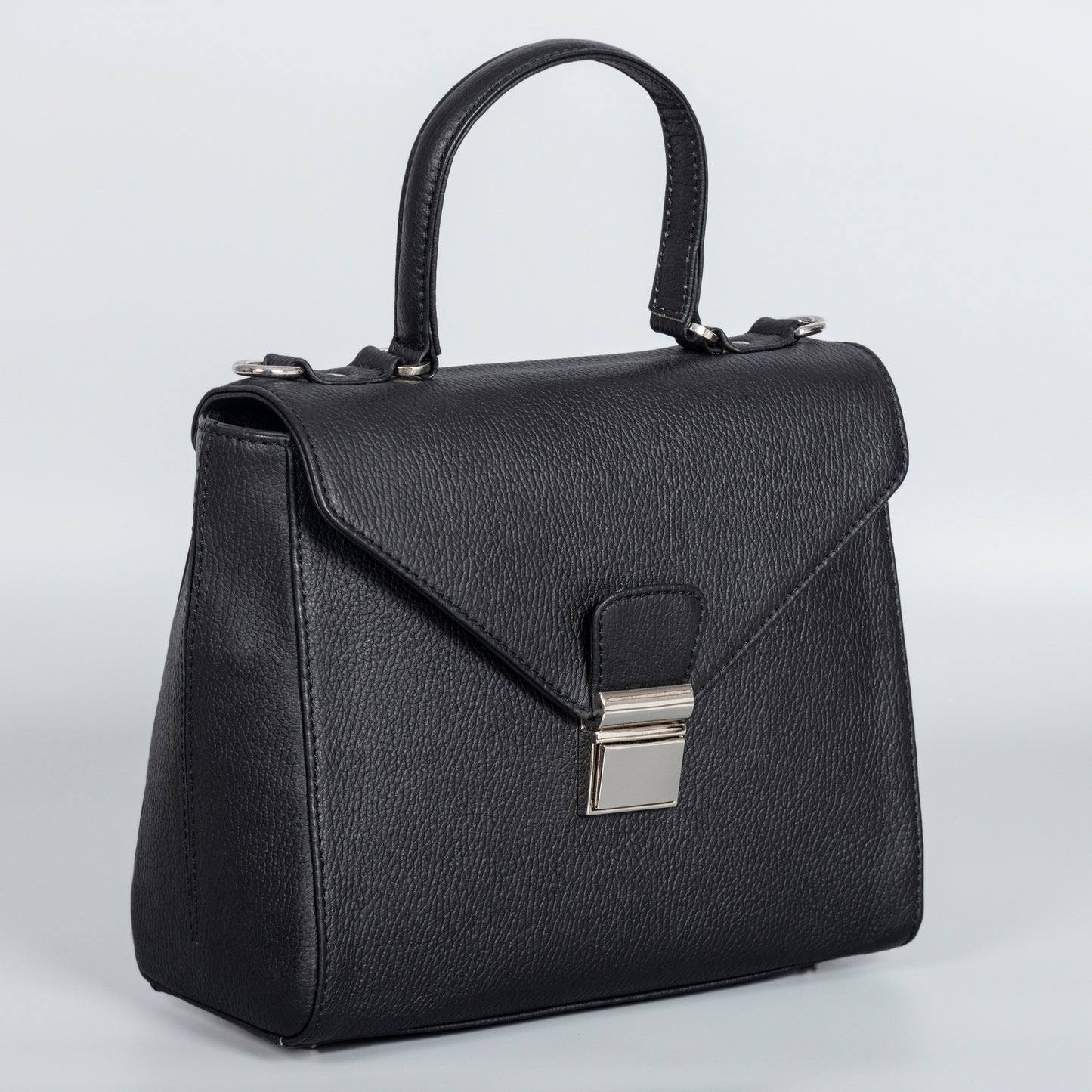 Aster Satchel- Black