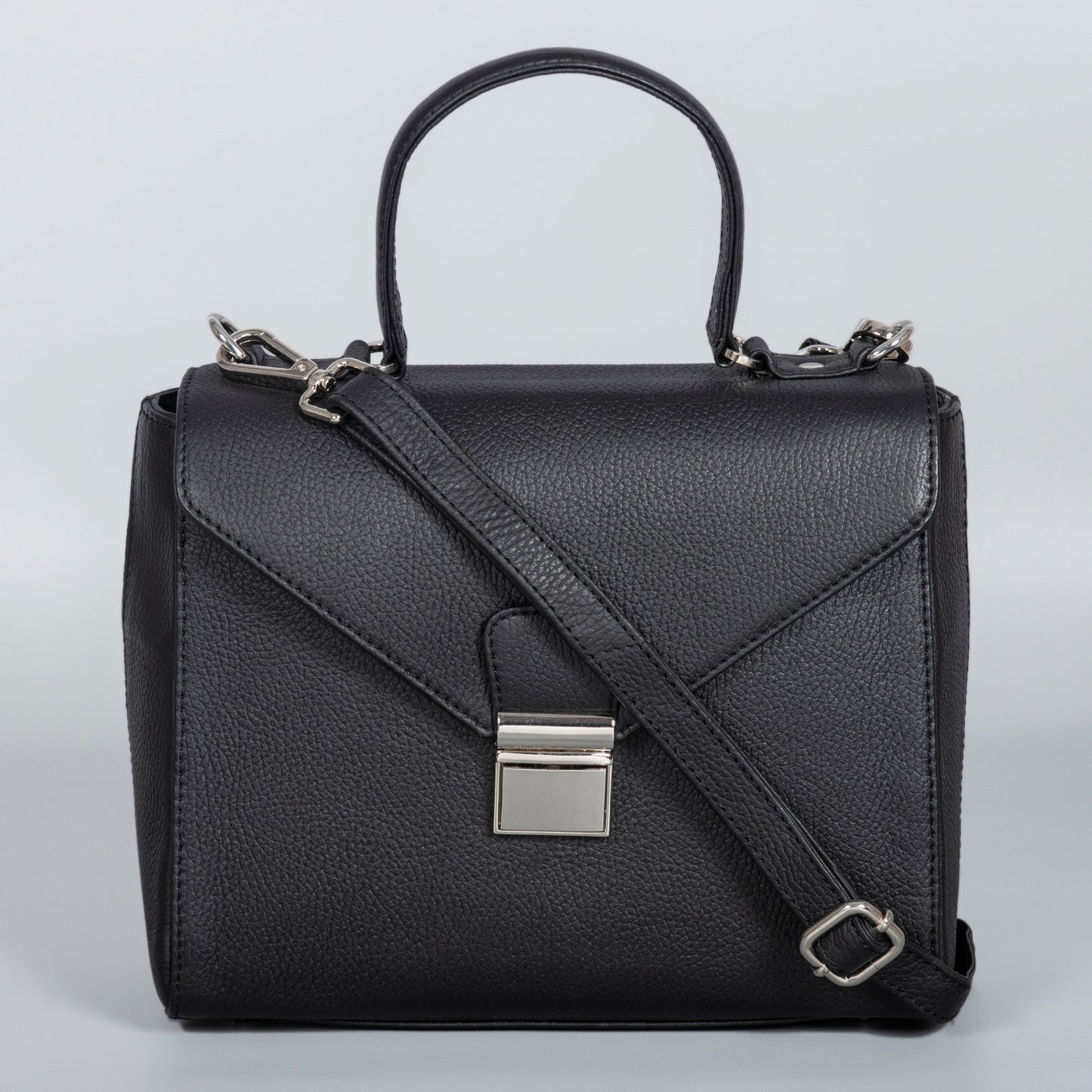 Aster Satchel- Black