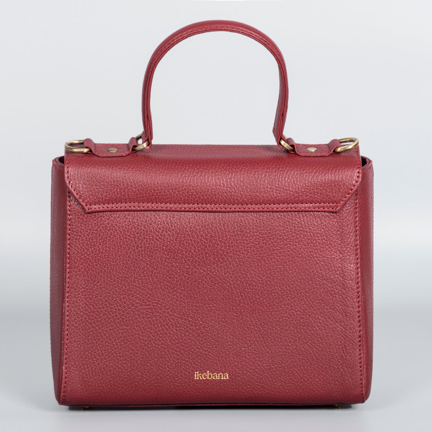 Aster Satchel- Maroon