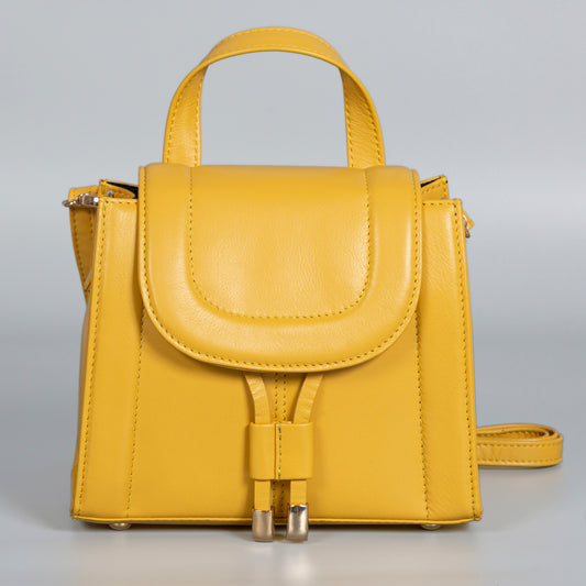 Mira Crossbody Bag - Yellow