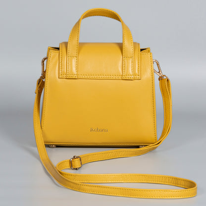 Mira Crossbody Bag - Yellow