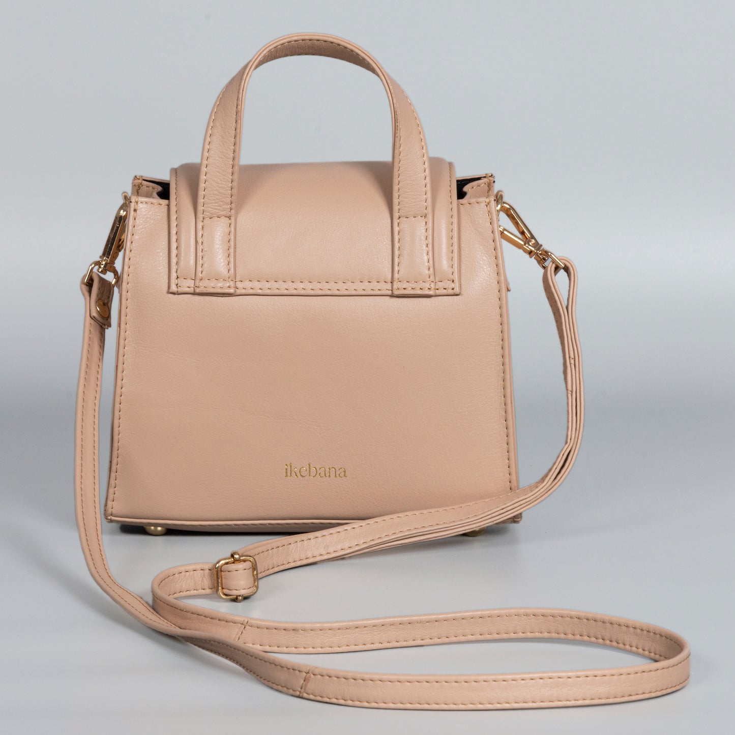 Mira Crossbody Bag - Beige