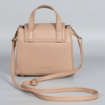 Mira Crossbody Bag - Beige