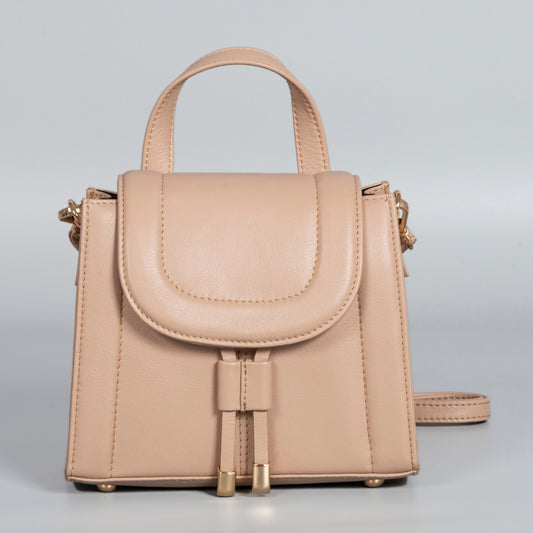 Mira Crossbody Bag - Beige