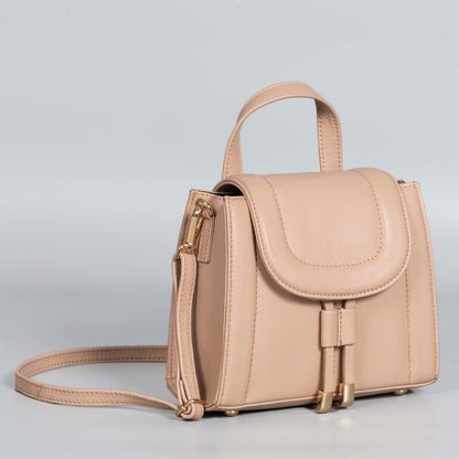 Mira Crossbody Bag - Beige