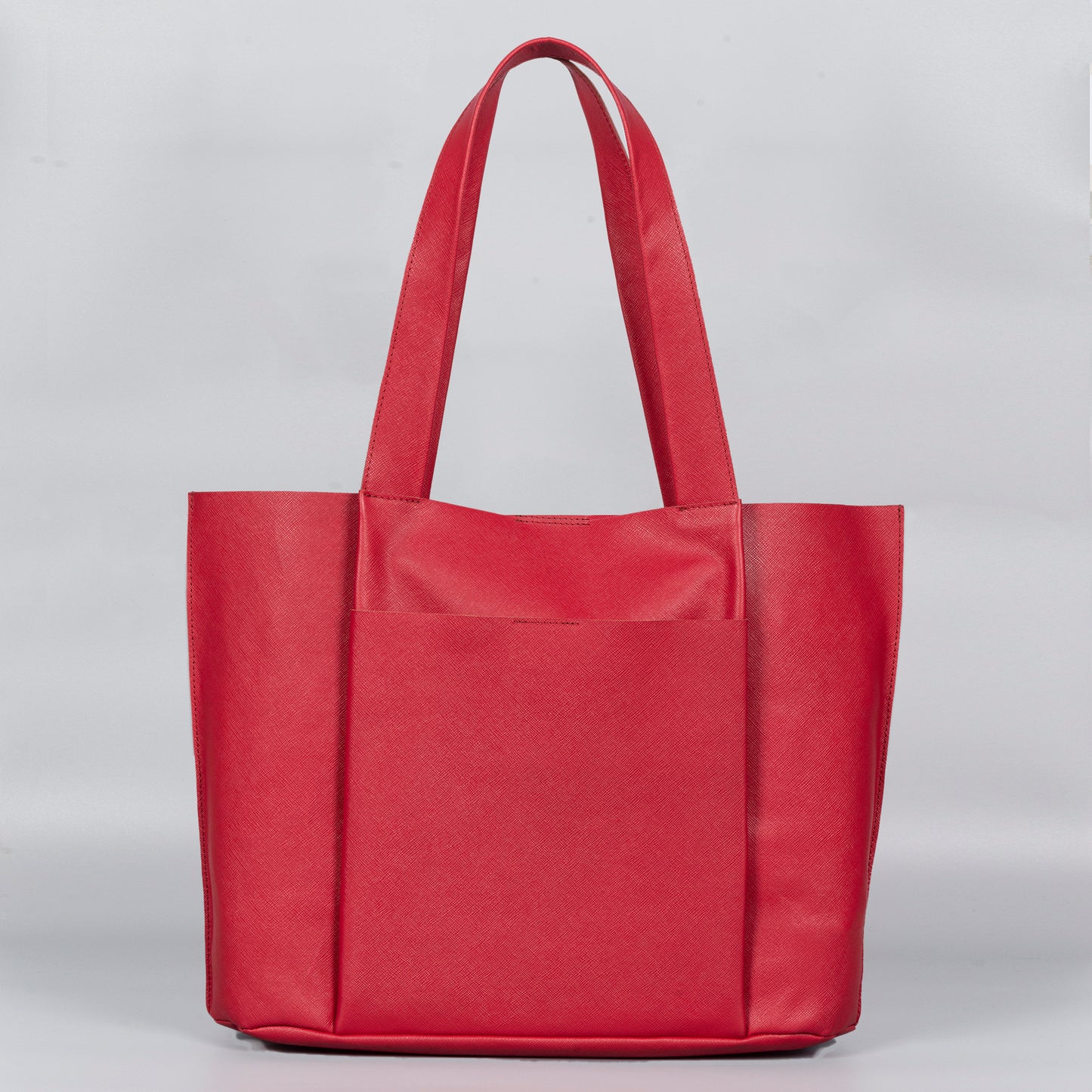 Cassia Tote Bag - Red