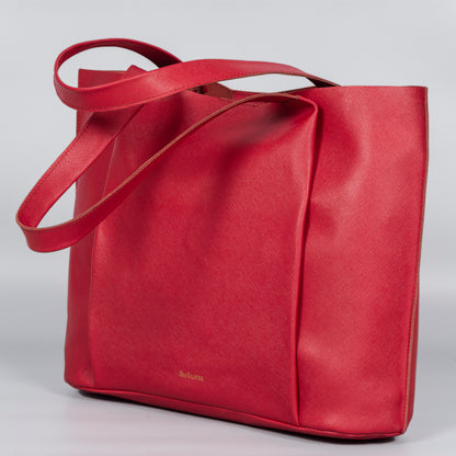 Cassia Tote Bag - Red