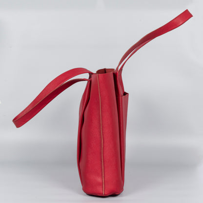 Cassia Tote Bag - Red