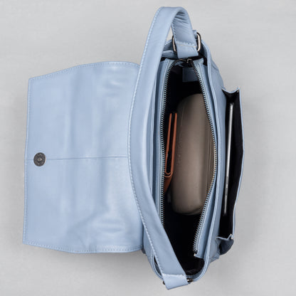 Calla Shoulder Bag - Powder Blue