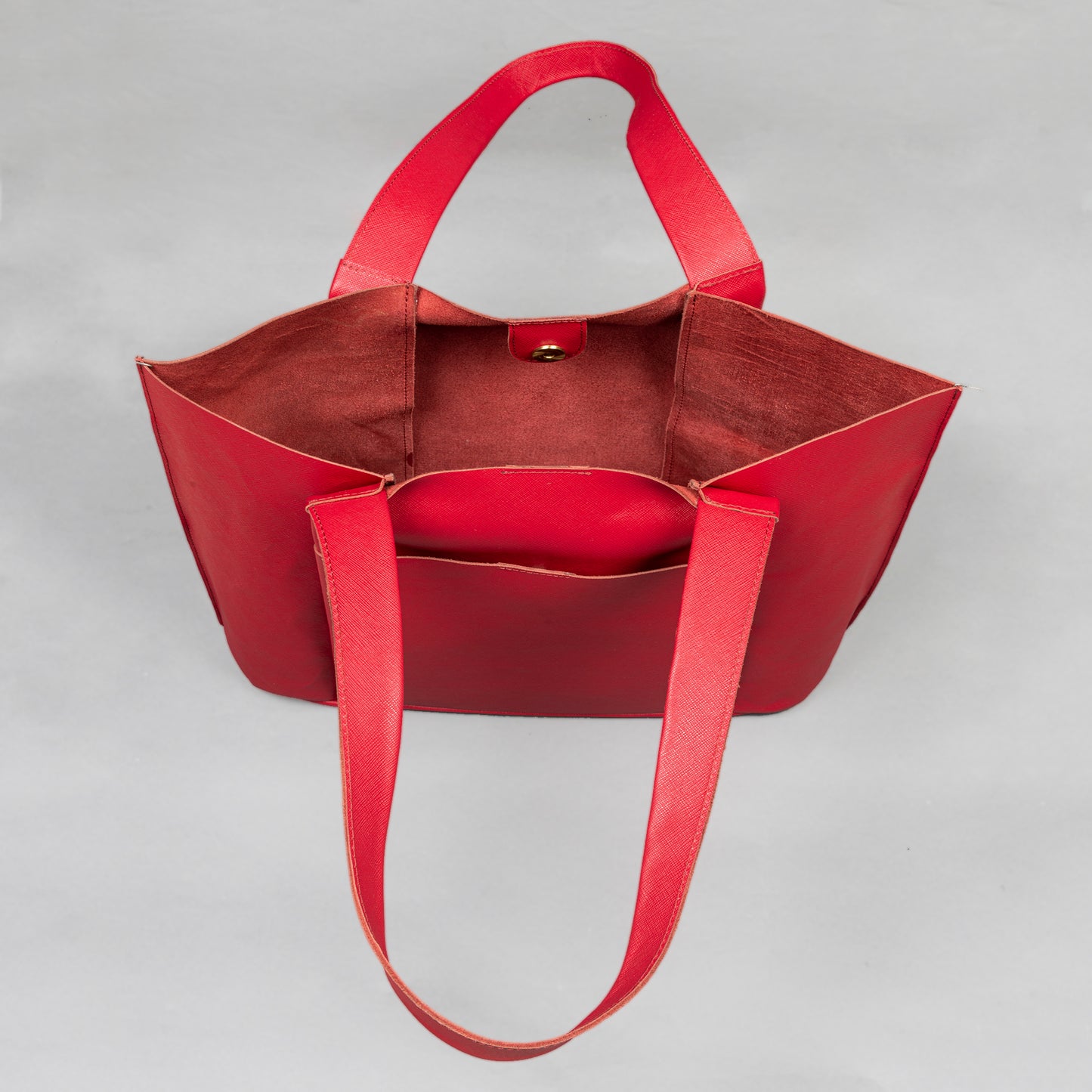 Cassia Tote Bag - Red