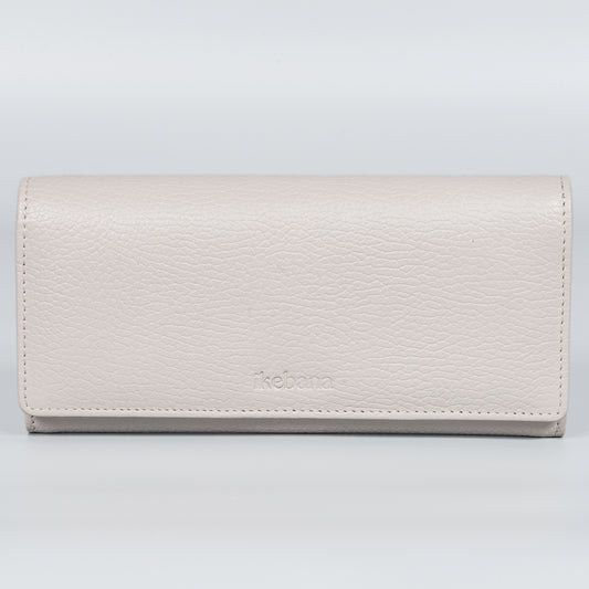 Ava Ladies Wallet - Stone