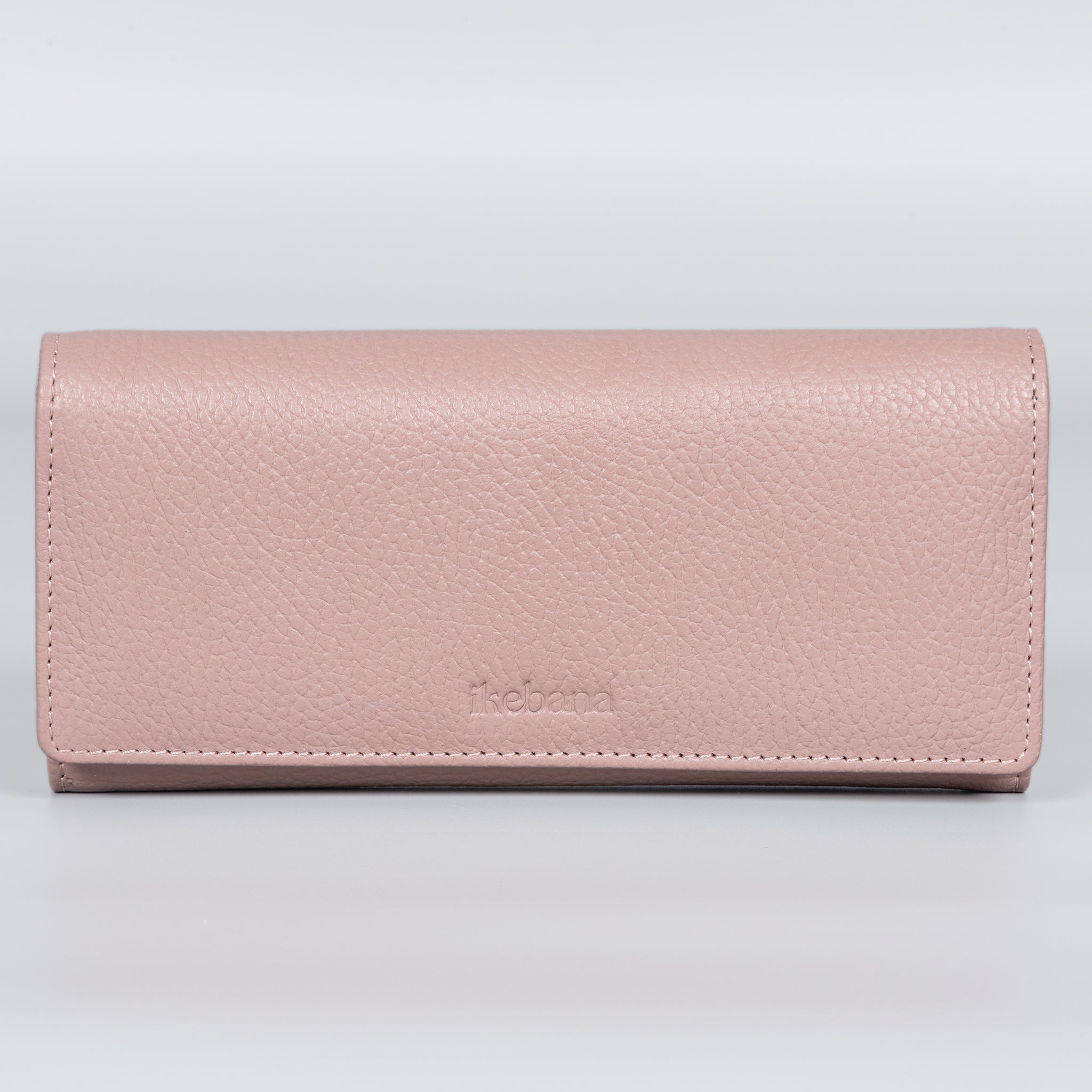 Ava Ladies Wallet - Rose – Ikebana Leather