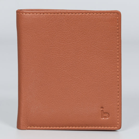 Bear Men's Wallet - Tan