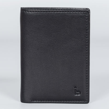 Bear Men's Wallet - Black