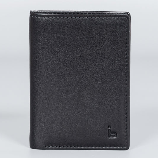 Bear Men's Wallet - Black