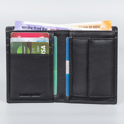 Bear Men's Wallet - Black